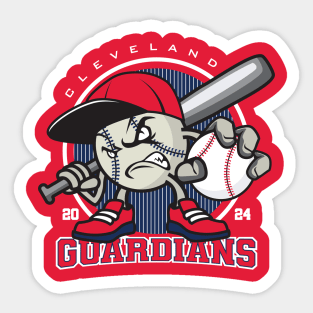 Cleveland Baseball - 2024 Season Sticker